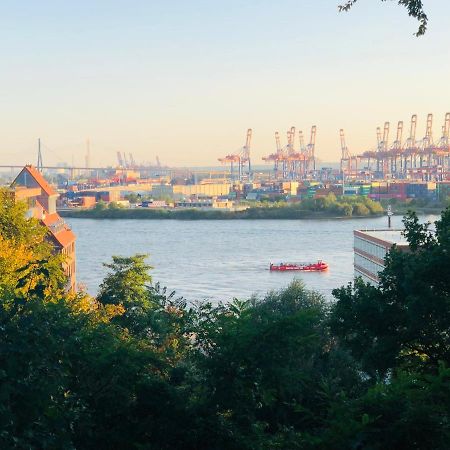 Bezaubernde Gastesuite Mit Terrasse Im Hinterhof Amburgo Esterno foto