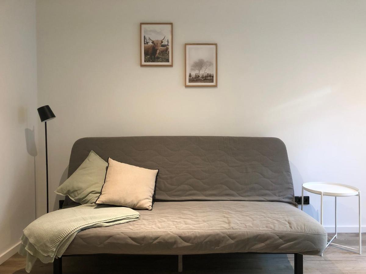 Bezaubernde Gastesuite Mit Terrasse Im Hinterhof Amburgo Esterno foto
