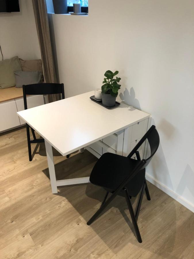 Bezaubernde Gastesuite Mit Terrasse Im Hinterhof Amburgo Esterno foto