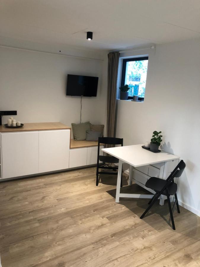 Bezaubernde Gastesuite Mit Terrasse Im Hinterhof Amburgo Esterno foto