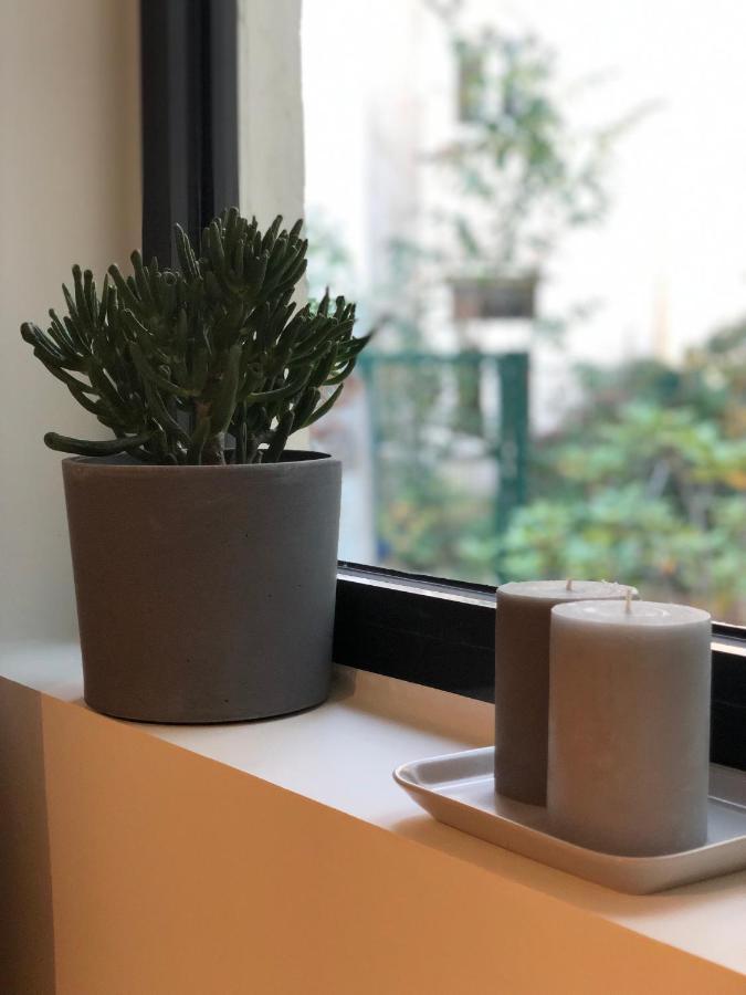 Bezaubernde Gastesuite Mit Terrasse Im Hinterhof Amburgo Esterno foto