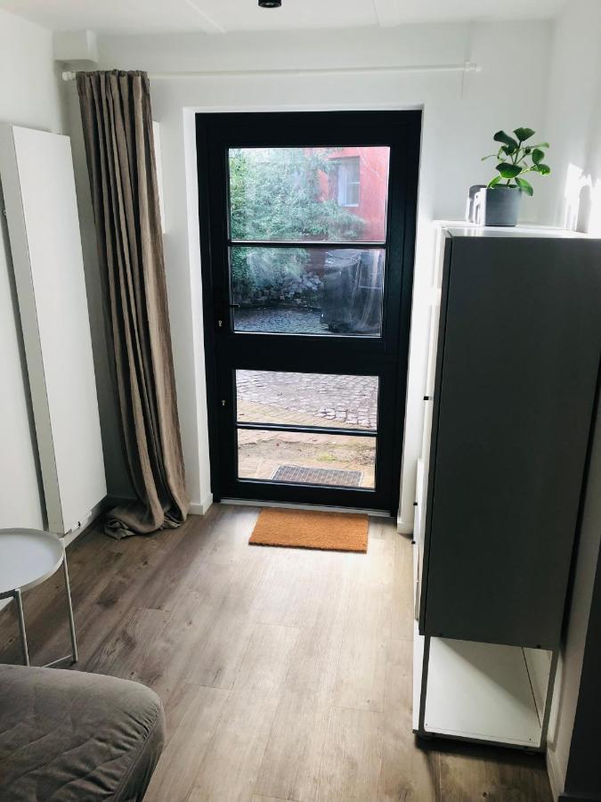 Bezaubernde Gastesuite Mit Terrasse Im Hinterhof Amburgo Esterno foto